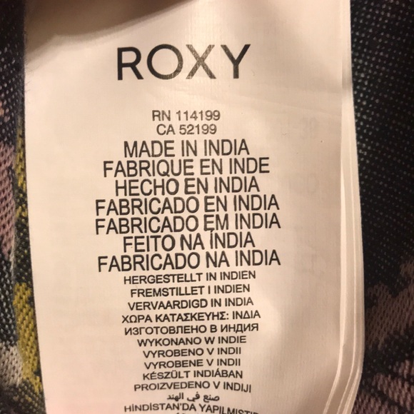 Pendleton from Roxy. - Picture 7 of 7